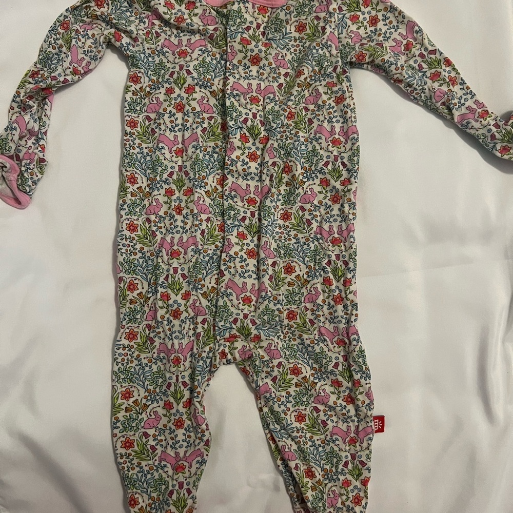 Magnetic Me footie sleeper pajamas